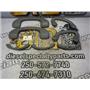 2003 2004 FORD F350 LARIAT 6.0 DIESEL AUTO 4X4 INTERIOR GRAB HANDLE SET GRAY (7)