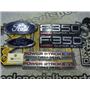 2003 2004 FORD F350 LARIAT 6.0 DIESEL AUTO 4X4 EMBLEMS BADGES SET (6)