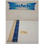 GE REFRIGERATOR WR31X135 FLIPPER NEW OEM