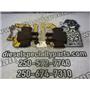 2003 2004 FORD F350 LARIAT 6.0 DIESEL AUTO 4X4 FRONT LOWER SHOCK MOUNT SET 2