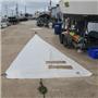 HO Jib by North Sails w Luff 26-6 from Boaters' Resale Shop of TX 2604 1809.92