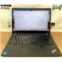 Lenovo ThinkPad T14 Gen 2i 14 1080p Iris Xe i5-1135G7 2.40GHz 8gb RAM 256gb SSD