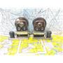 Boaters' Resale Shop of TX 2605 0902.02 SCHAEFER PAIR OF LEAD BLOCKS ON 1" TRACK