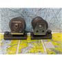 Boaters' Resale Shop of TX 2605 0902.01 SCHAEFER TWIN LEAD BLOCKS & 1" TRACK CAR
