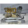 1999 2000 KAWASAKI VULCAN NOMAD TOURING 1500CC OEM EXHAUST PIPES MUFFLER SYSTEM