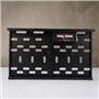Voodoo Lab Dingbat Large Pedalboard & Pedal Power 3 Plus Supply & XTRAS! #58820