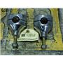 1999 2000 KAWASAKI VULCAN NOMAD TOURING 1500CC OEM HANDLE BAR RISERS MOUNTS (2)