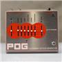 Electro-Harmonix POG Polyphonic Octave Generator Guitar Effects Pedal #58807