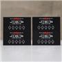 4 Galaxy Audio JIB/S 4-Way Splitters #58802