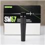 Shure SM57 Dynamic Microphone w/ Mogami Cable & Box #58787