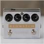 Red Witch Fuzz God Guitar Effects Pedal Chrome 58758