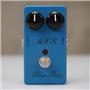 MXR M103 Blue Box Script Logo Octave Fuzz Guitar Effects Pedal #58757