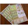 Three Sisters Score Pad by 25th Century Games SEALED