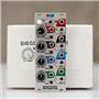 4ms Quad Clock Distributor Eurorack Module w/ Box & Tiptop Stackcables #58556