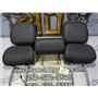 2010 2011 SANTA FE SE 3.5 V6 AUTO SUV AWD OEM BLACK LEATHER HEAD RESTS SET 5