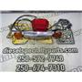 1999 2000 KAWASAKI VULCAN NOMAD TOURING 1500CC REAR TAIL LIGHT BRAKE SIGNAL LAMP