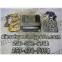 1999 2000 GMC SIERRA 2500 6.0 AUTO 4X4 EXT CAB L/B ECM ECU COMPUTER 09354896