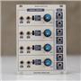 Sputnik Modular Quad VCF / VCA Eurorack Module w/ Tiptop Stackcables #58581
