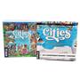 Cities Base Game + Cities: City Achievement by Devir Games - SEALED