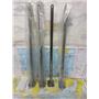 Boaters' Resale Shop of TX 2605 2304.01 FOUR 1" x 30" LIFELINE SS STANCHIONS