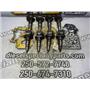 2000 2001 FORD F250 F350 7.3 XLT AUTO RWD CORE FUEL INJECTORS INJECTOR SET (8)