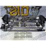 2001 2002 DODGE SLT 3500 DUALLY 5.9 24V DIESEL NV5600 4X EXTENDED CAB SEAT BELTS