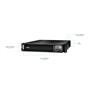 APC SRT1000RMXLA-NC Double-Conversion On-Line Smart-UPS 900W 1kVA Power Backup