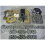 2001 2002 DODGE SLT 3500 DUALLY 5.9 24V DIESEL NV5600 4X4 IGNITION LOCK TUMBLERS