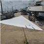 RF Jib by Quantum Sails w Luff 49-0 from Boaters' Resale Shop of TX 2605 2303.94