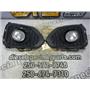 2012 2013 KIA SORENTO EX 3.5 AUTO OEM FOG LIGHT SET LEFT / RIGHT LAMPS HOUSING