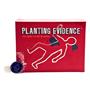 Planting Evidence: The Card Game + Metal Token by Tin Robot Games - SEALED
