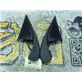 2012 2013 KIA SORENTO EX 3.5 AUTO OEM FRONT DOOR TWEETER SPEAKERS / TRIM (BLACK)
