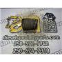 2003 2004 FORD F350 F250 XLT 6.0 DIESEL AUTO 4X4 AIR INTAKE FLEX TUBE DUCT OEM