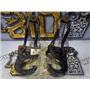 2009 2010 DODGE RAM 1500 QUAD CAB SLT 5.7 HEMI 4X4 FRONT TOW HOOKS SET 2 BLACK