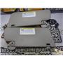 2009 2010 DODGE RAM 1500 QUAD CAB SLT 5.7 HEMI 4X4 SUN VISORS SET PAIR 2 TAN OEM