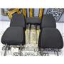 2014 2015 FORD ESCAPE XLT 1.6 L AUTO AWD HEAD RESTS SET CLOTH BLACK  5 OEM
