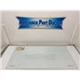 Kitchen Aid Refrigerator ww11038526 W10893770 crisper drawer cover glass used