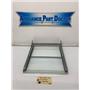 Kitchen Aid Refrigerator W10737428 split shelf assembly used