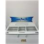 LG Refrigerator ACQ85428613 AEC73317502 Crisper Drawer Frame & Rails Used