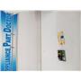 WHIRLPOOL REFRIGERATOR W10118747 CONTROL BOARD USED