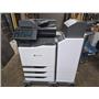 LEXMARK CX825 COLOR LASER ALL IN ONE VERY LIGHTLY USED PC IS 11K WORKS EXCELLENT
