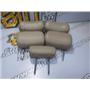 2004 2005 TOYOTA TUNDRA LIMITED 4.7 AUTO LEATHER HEADREST RESTS SET 5 TAN OEM