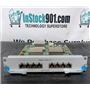 J9546A HPE 8-Port 10GBase-T v2 zl Module 5066-5442 clean pull