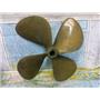 Boaters' Resale Shop of TX 2606 2001.61 FOUR BLADE 22LH26 PROP FOR 1-3/8" SHAFT