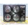 Boaters' Resale Shop of TX 2606 2001.54 NORTHERN LIGHTS 12VDC CONTROL PANEL S-3C