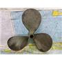 Boaters' Resale Shop of TX 2606 2705.07 THREE BLADE 20LH18 PROP FOR 1.25" SHAFT