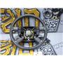 2006 2007 FORD FREESTAR SPORT 4.2 L AUTO LEATHER WRAPPED STEERING WHEEL GRAY OEM