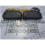 2004 2005 DODGE 3500 SLT 5.9 DIESEL AUTO 4X4 REAR BACK SEAT HEAD RESTS (2) BLACK
