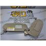2004 2005 DODGE 3500 SLT 5.9 DIESEL AUTO 4X4 SUN VISORS SET ( 2 ) LIGHT BEIGE