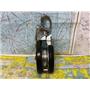 Boaters' Resale Shop of TX 2606 2705.11 NICRO TRUNION SNATCH BLOCK RF6841